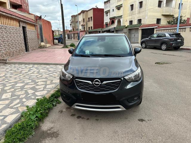 OpelCrossland Diesel 2021 Manuelle 35 500km Europe