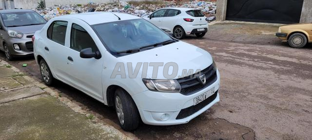 Dacia Logan modèle 2016 6cv diesel