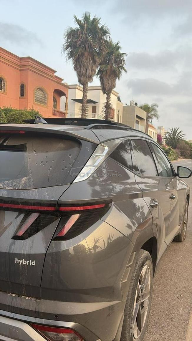 Hyundai Tucson Hybride Automatique 2025