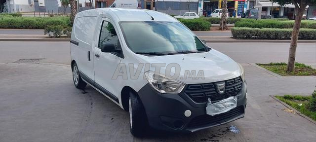 Dacia Dokker Diesel Manuelle 2017 à Casablanca