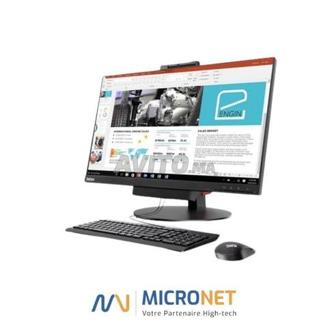 Pack PC Tout-en-Un Lenovo i5-7eme 8gb ram 256gb