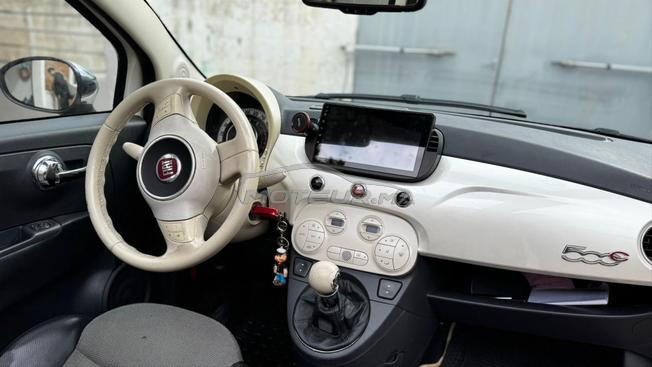 Fiat 500 Cabriolet Essence Manuelle 2010 à Agadir