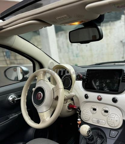 فيات 500 كابريوليه بنزين يدوي 2010 في أكادير