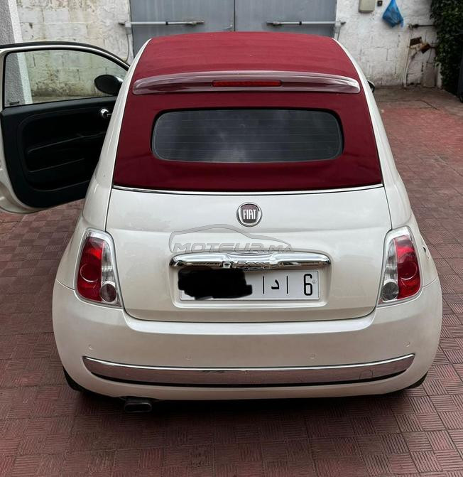 Fiat 500 Cabriolet Essence Manuelle 2010 à Agadir