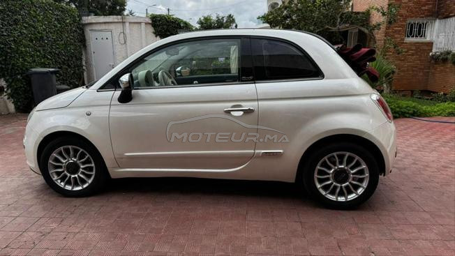 Fiat 500 Cabriolet Essence Manuelle 2010 à Agadir