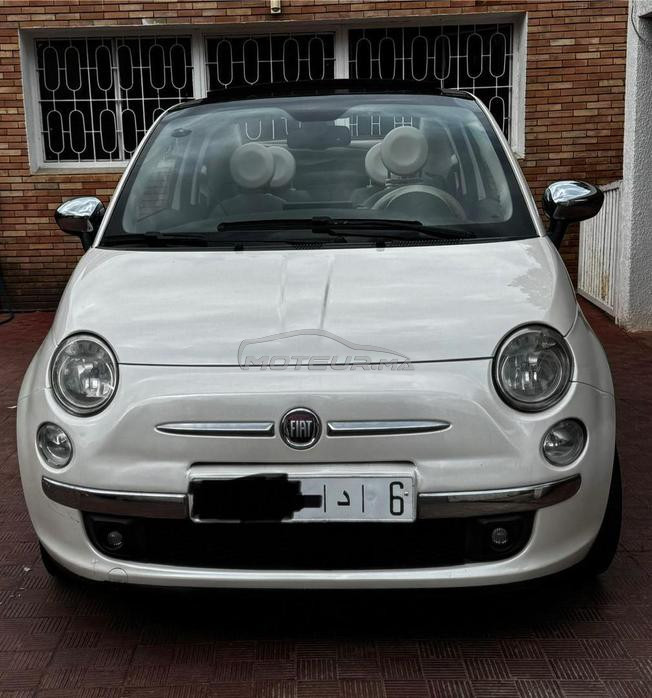 Fiat 500 Cabriolet Essence Manuelle 2010 à Agadir