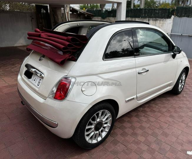 Fiat 500 Cabriolet Essence Manuelle 2010 à Agadir