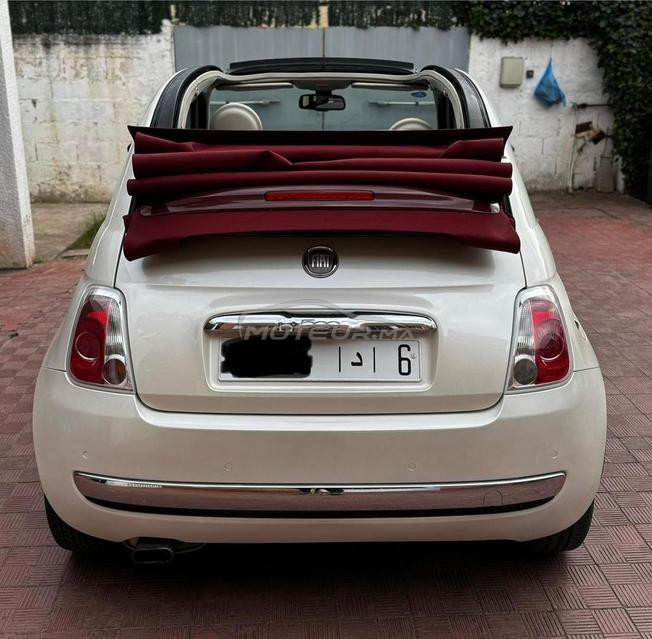 Fiat 500 Cabriolet Essence Manuelle 2010 à Agadir
