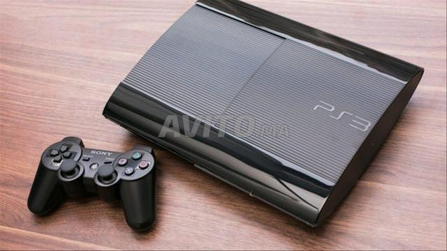 PS3 super slim 500 gb