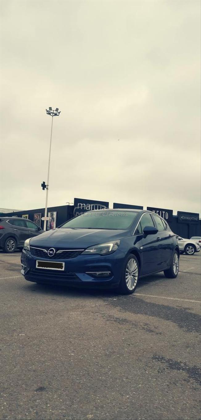 Opel Astra Diesel Automatique 2020 à Casablanca