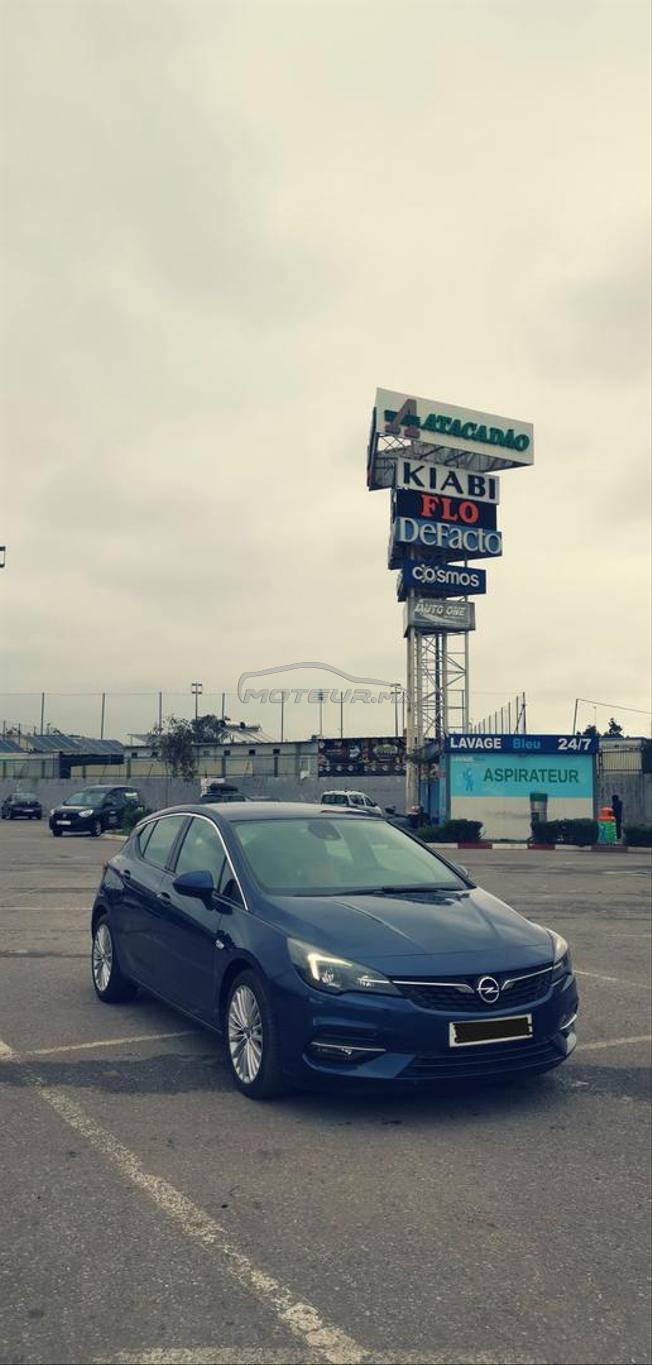 Opel Astra Diesel Automatique 2020 à Casablanca