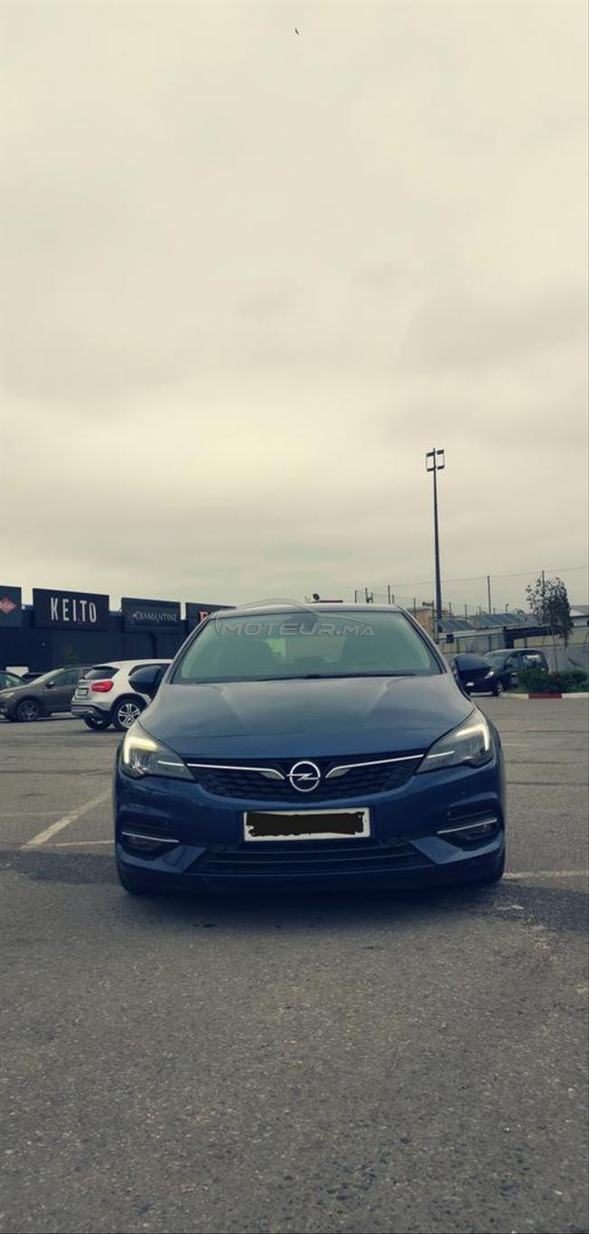 Opel Astra Diesel Automatique 2020 à Casablanca