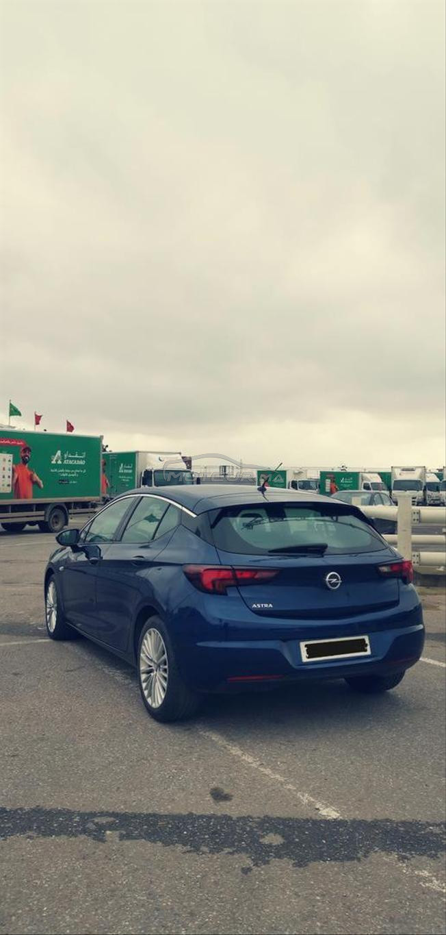 Opel Astra Diesel Automatique 2020 à Casablanca
