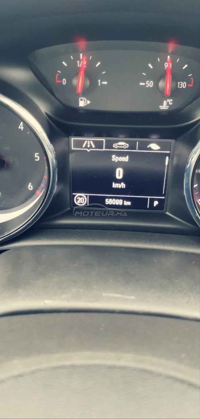 Opel Astra Diesel Automatique 2020 à Casablanca