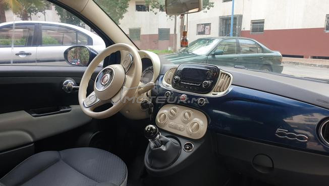 Fiat 500 Essence Manuelle 2019 à Safi
