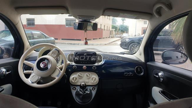 Fiat 500 Essence Manuelle 2019 à Safi