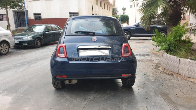 Fiat 500 Essence Manuelle 2019 à Safi