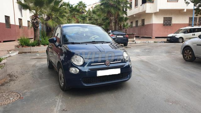 Fiat 500 Essence Manuelle 2019 à Safi