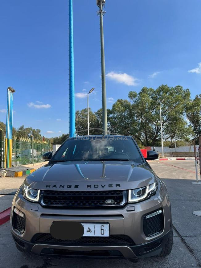 Land Rover Range Rover Diesel Automatique 2017