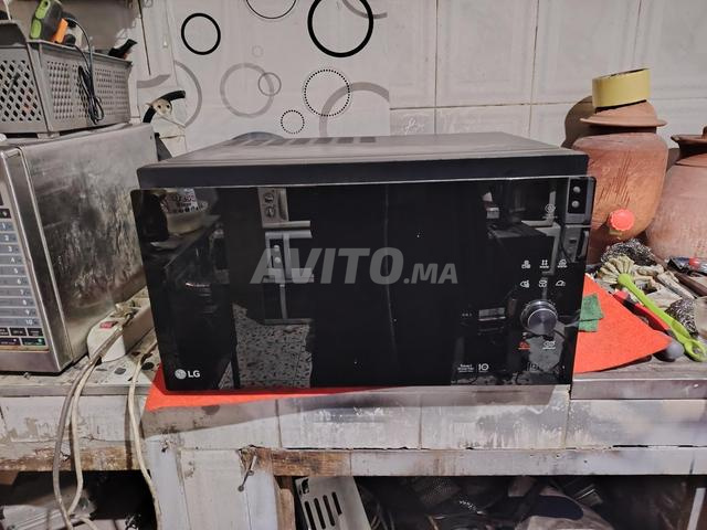 ميكروويف مستورد LG inverter آخر جيل