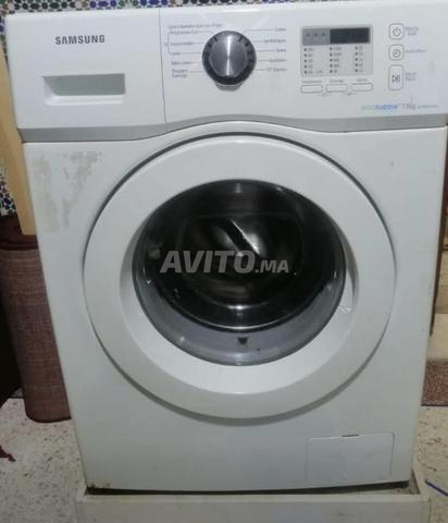 غسالة سامسونج إيكوبابل 7 كجم بحالة جيدة