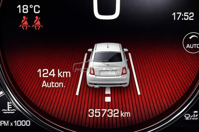 Fiat 500 sport Automatique 2022 à Marrakech