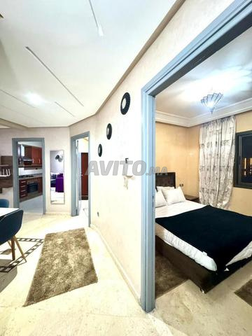 شقة للإيجار 90 متر مربع في أمود - 2