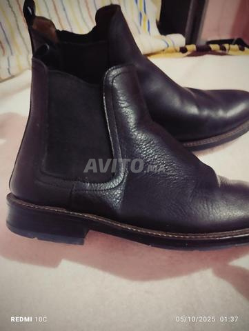 بوط رجالي من النعل الحقيقي الأصلي - 2