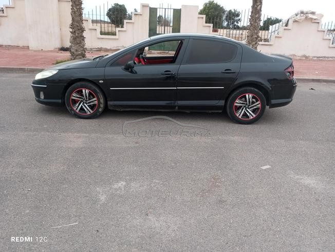 Peugeot 407 Diesel Manuelle 2005 à Agadir
