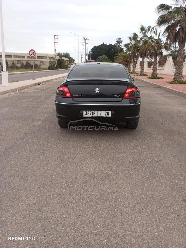 Peugeot 407 Diesel Manuelle 2005 à Agadir