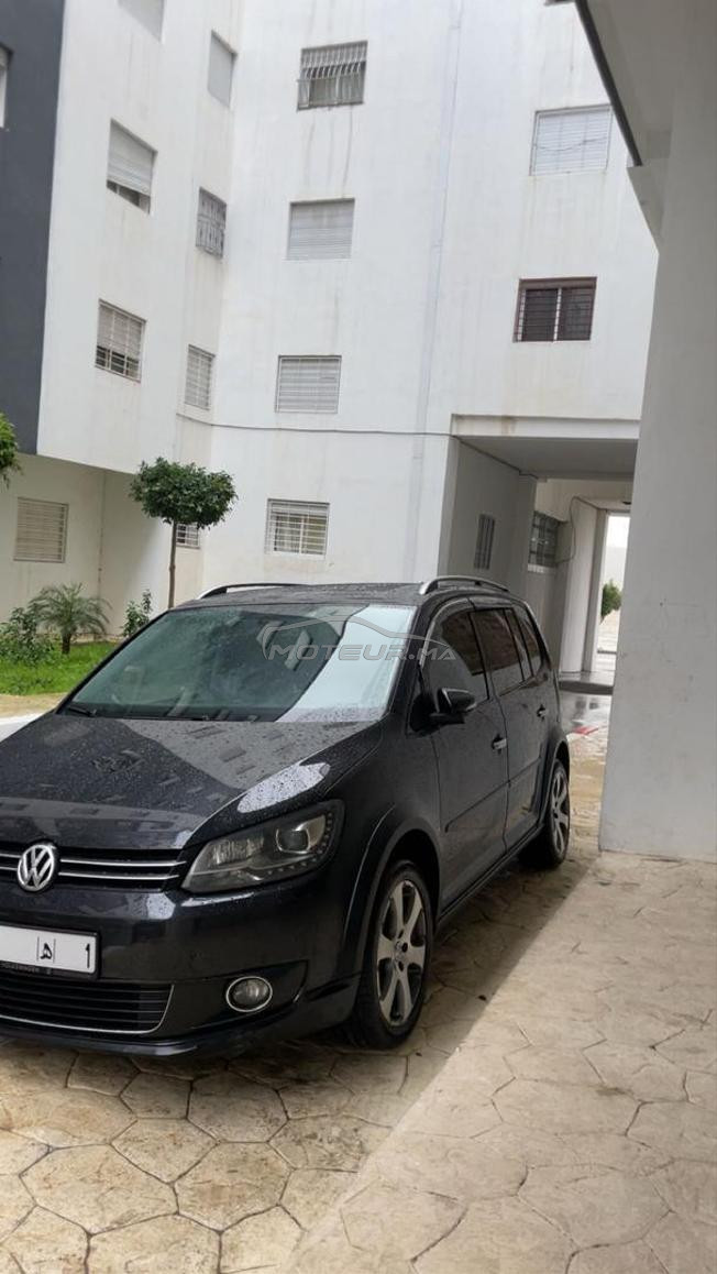 Volkswagen Touran Diesel Automatique 2011 à Tanger