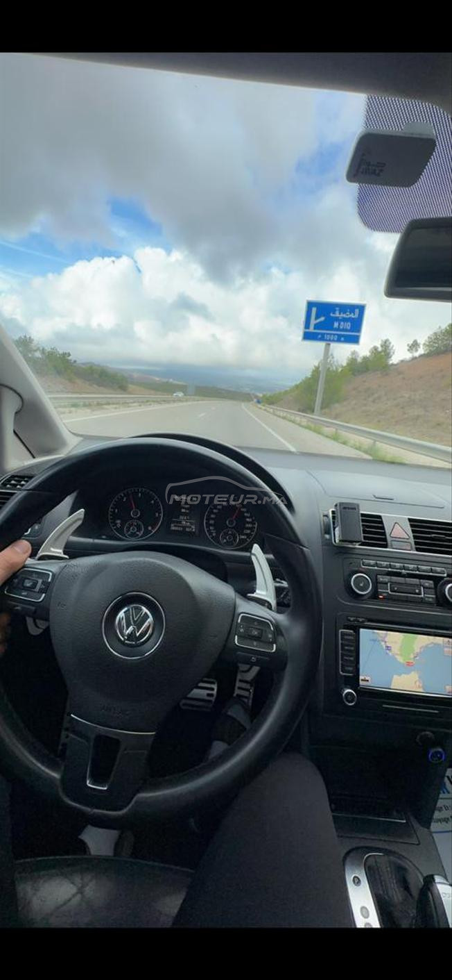Volkswagen Touran Diesel Automatique 2011 à Tanger