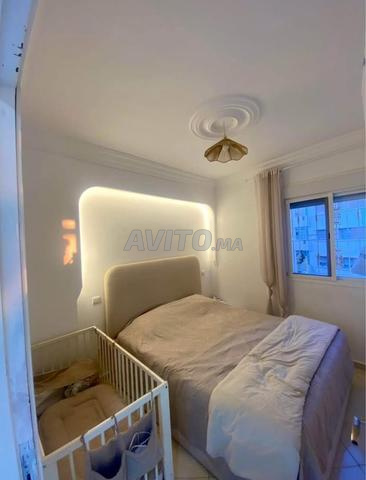 شقة للإيجار 60 متر مربع في طنجة