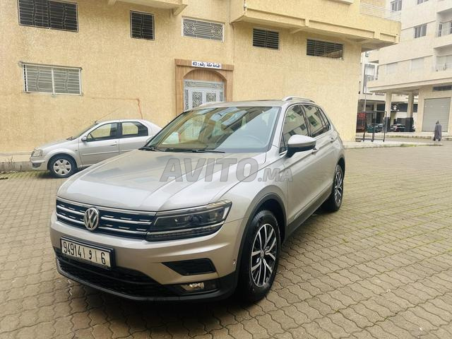 Volkswagen Tiguan Diesel Automatique 2021 à Fès