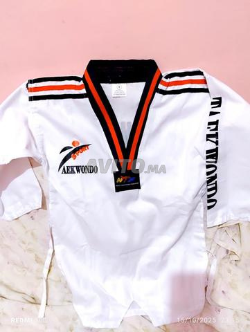 كسيوات جداد ديال التيكواندو لاج 6سنوات و8سنين و10