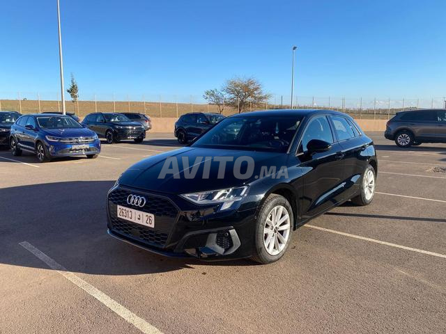 Audi A3 Diesel Automatique 2022 à Marrakech