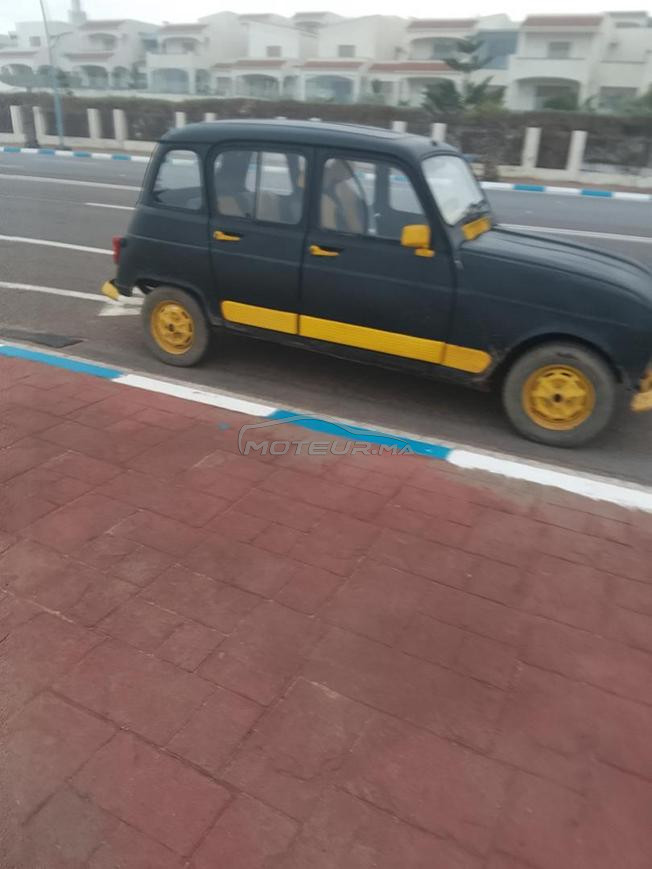 Renault R4 Essence Manuelle 1986 à Casablanca