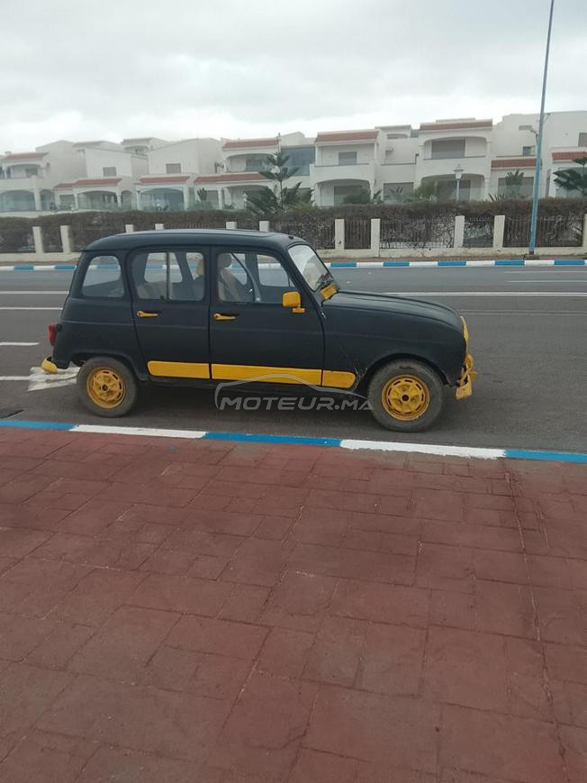 Renault R4 Essence Manuelle 1986 à Casablanca