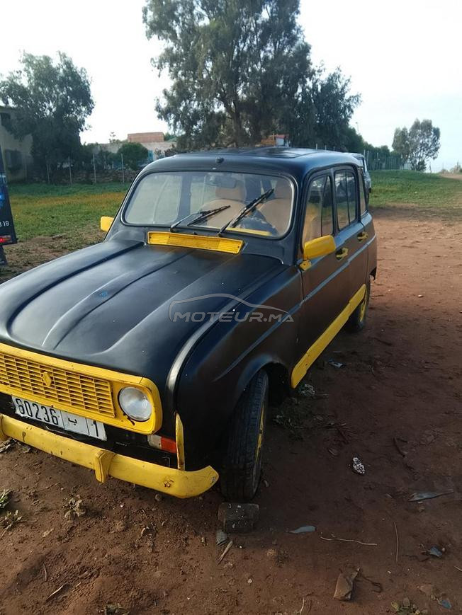 Renault R4 Essence Manuelle 1986 à Casablanca