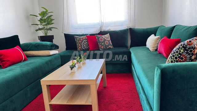 شقة مفروشة غرفتين طريق كازا