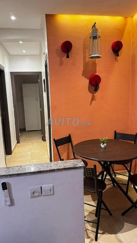 شقة مفروشة غرفتين طريق كازا - 2