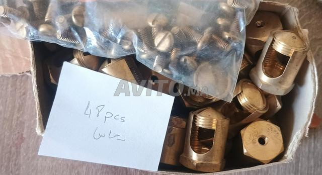 Étrier/Tige / boulon / écrous  /SPID / serre-câble