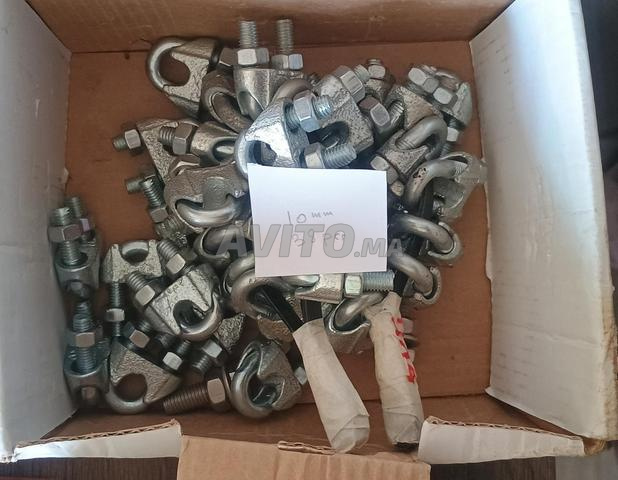 ركاب / قضيب / برغي / صواميل / SPID / ماسك الكابل - 2