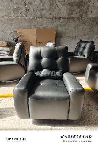 Fauteuil Noir Coffee