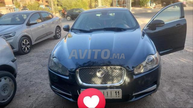 Jaguar XF Essence Automatique 2009 à Marrakech
