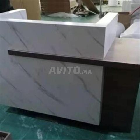 منضدة احترافية/مقعد استقبال - 2