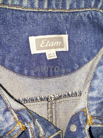 Veste en jean Etam femme - 2