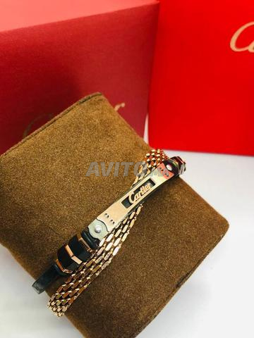 Bracelet homme de luxe avec sa boite