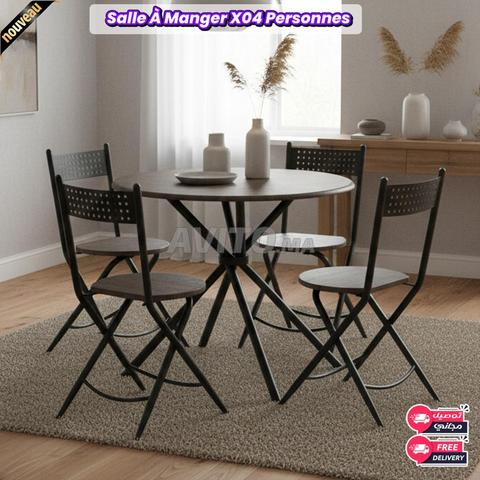 Ensemble de cuisine cinq pièces pour quatre personnes