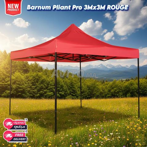 Tonnelle 3x3 Pour Pr Pique Nique,Plage Et Événts
